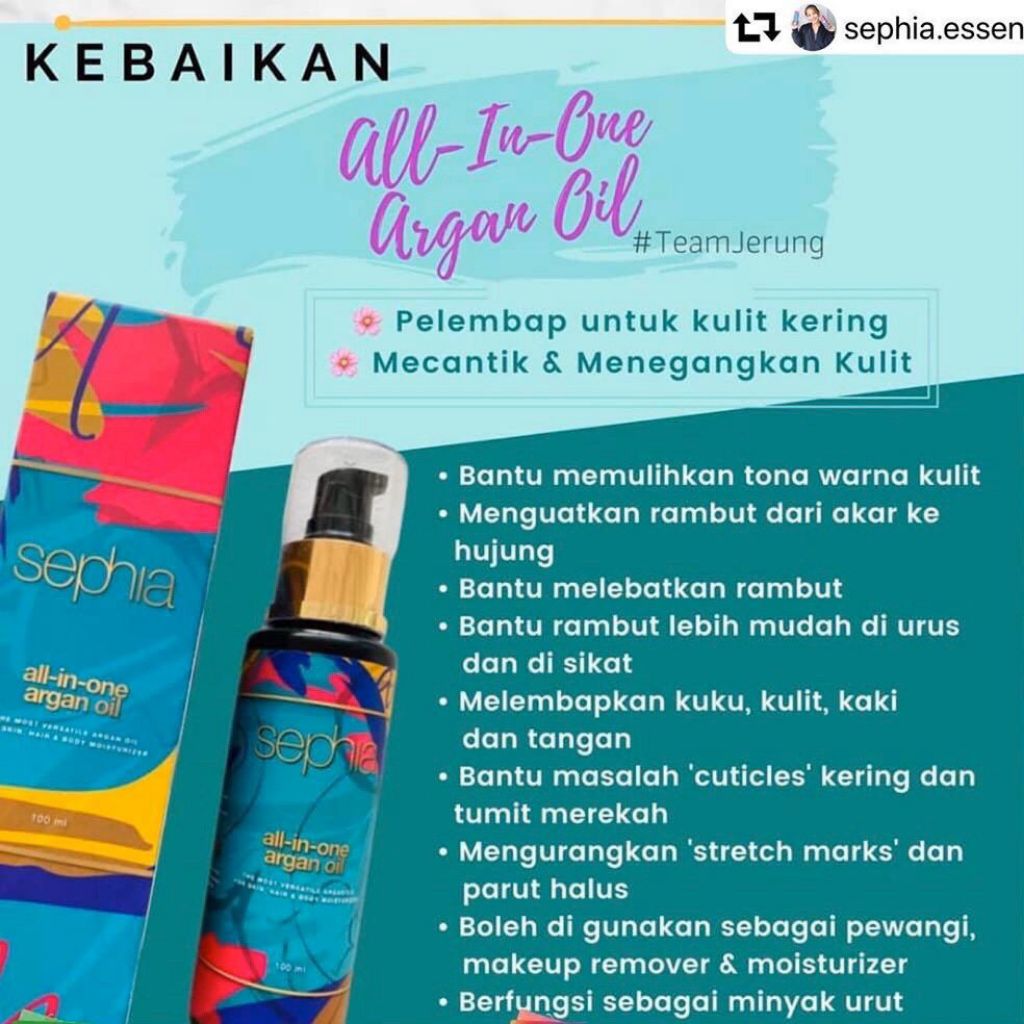 Sephia Argan Oil Shopee Singapore