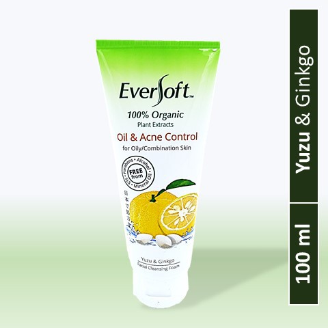 eversoft cleanser for oily skin