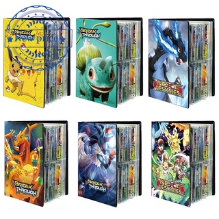 Large Card Book Pokemon Pokémon Collection Card Book 9 Pack Monster Card Cells A9L8