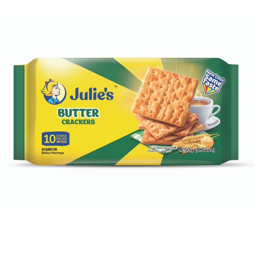 Julie's Butter Crackers 250g (Halal) Shopee Singapore