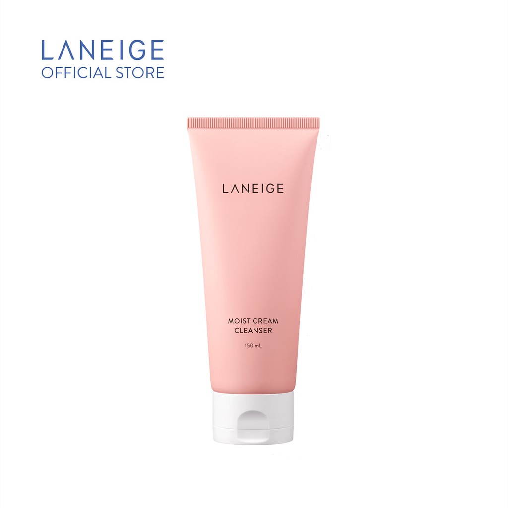 laneige moist cream cleanser