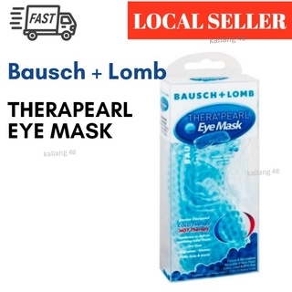 [SG In-Stock] Bausch & Lomb Therapearl Cold / Hot Eye Mask - Travel Eye Massage Heat Pack Pressure Relief