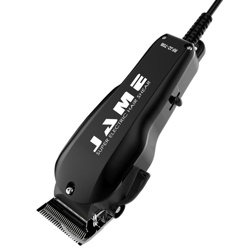 Hair salon high power hair clipper wired power type hair clipper adult shaving head plug-in type ...