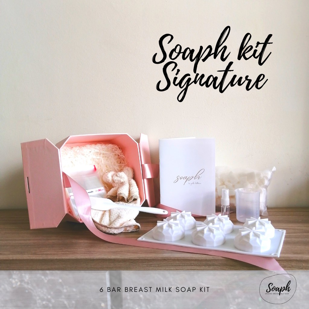 Diy Soap Making Kit Organic Hand Made Soap In 30 Mins Shopee Singapore