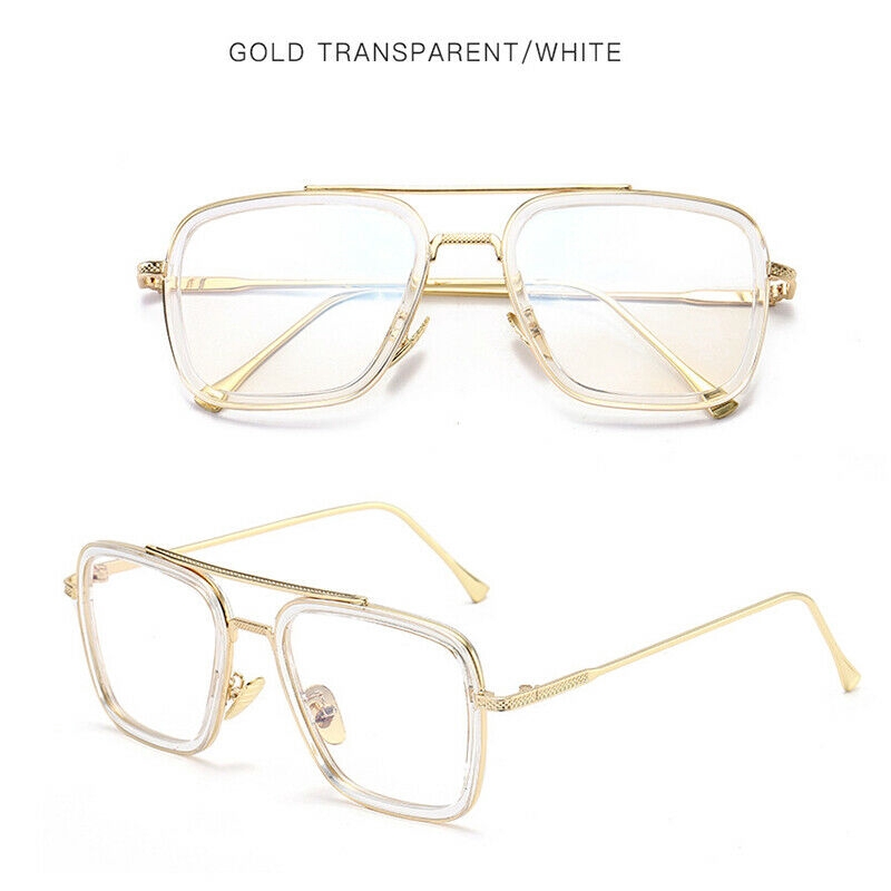 edith glasses transparent