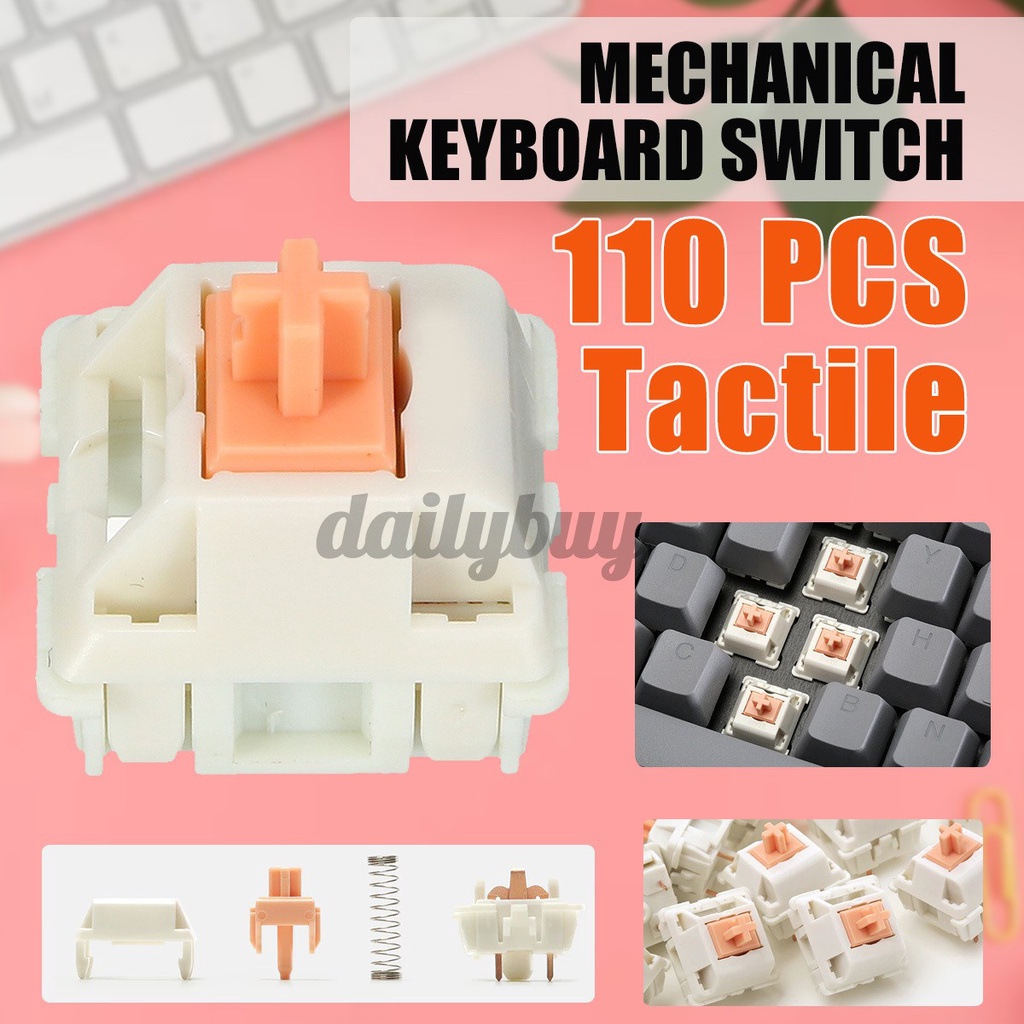 108 x Mechanical Keyboard Switch Like Holy Panda Replacement for Cherry