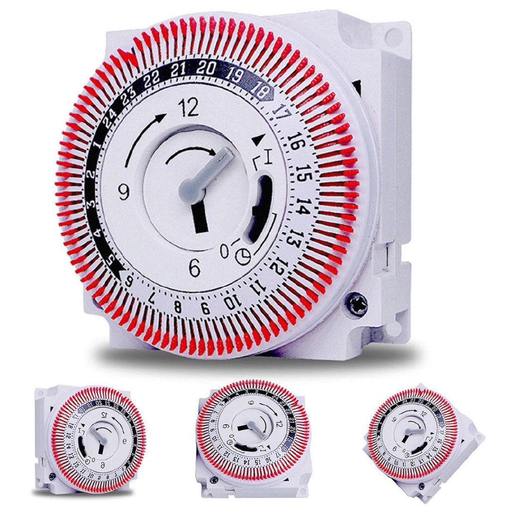 24Hours Timer Switch Mechanical Industrial Timing Device Switch