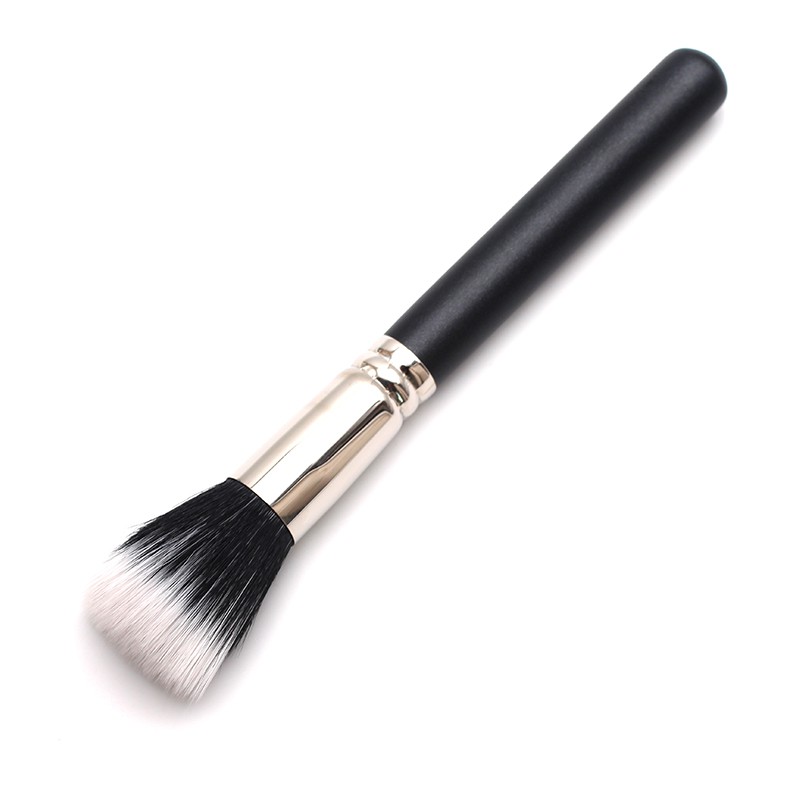 blush compact with brush