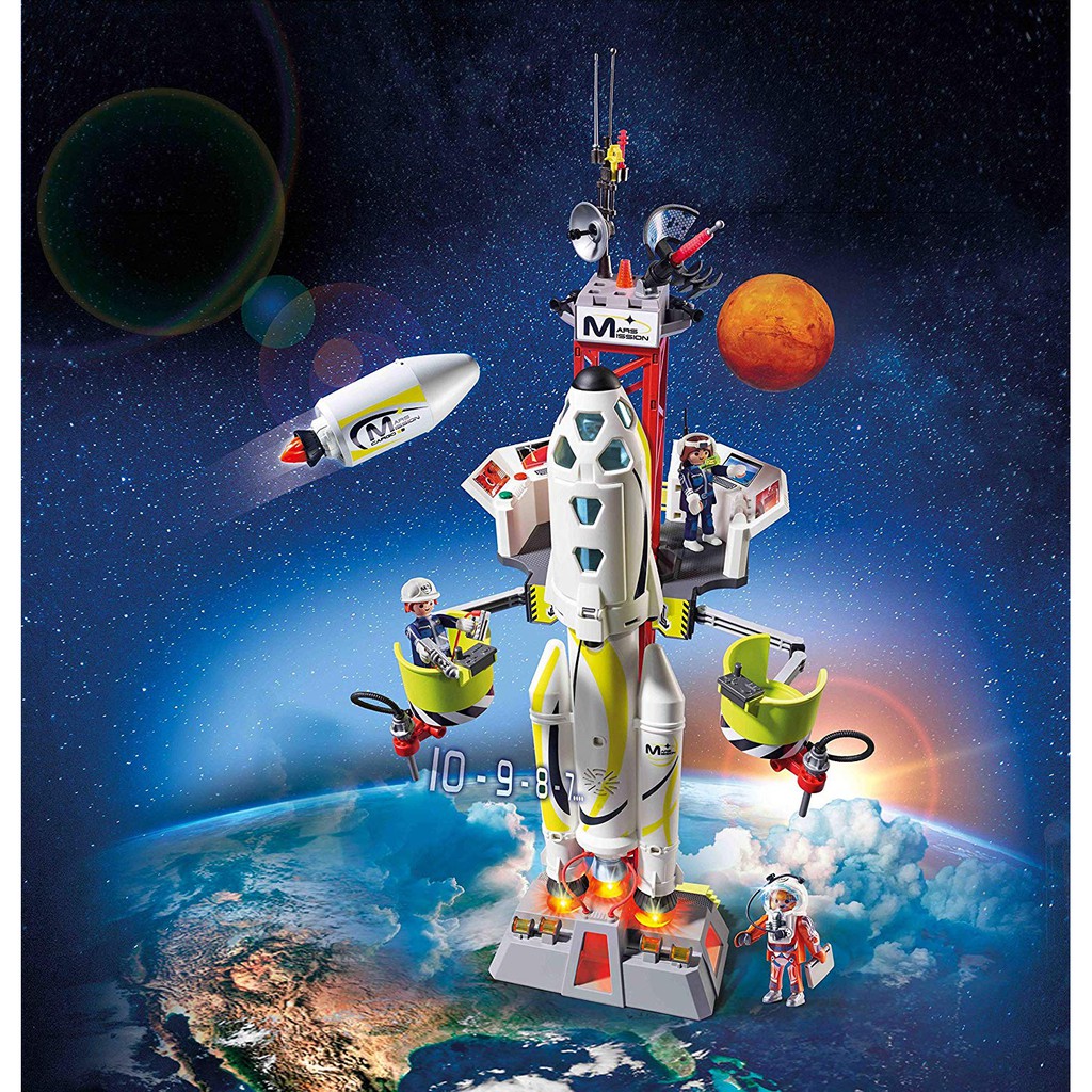 space rocket toy playmobil