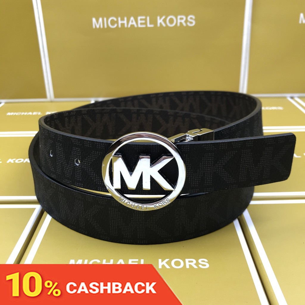 mk belt buckle