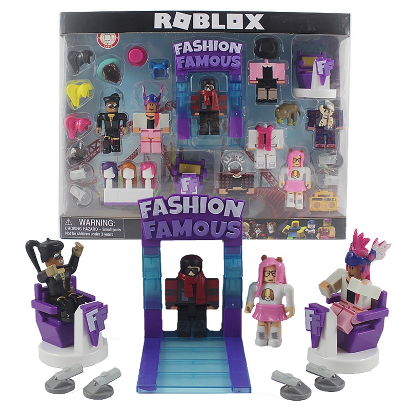 Roblox Game Character Accessory 8 Pcs Catwalk Roblox Action Figure Kids Gift Toy Shopee Singapore - roblox toys singapore