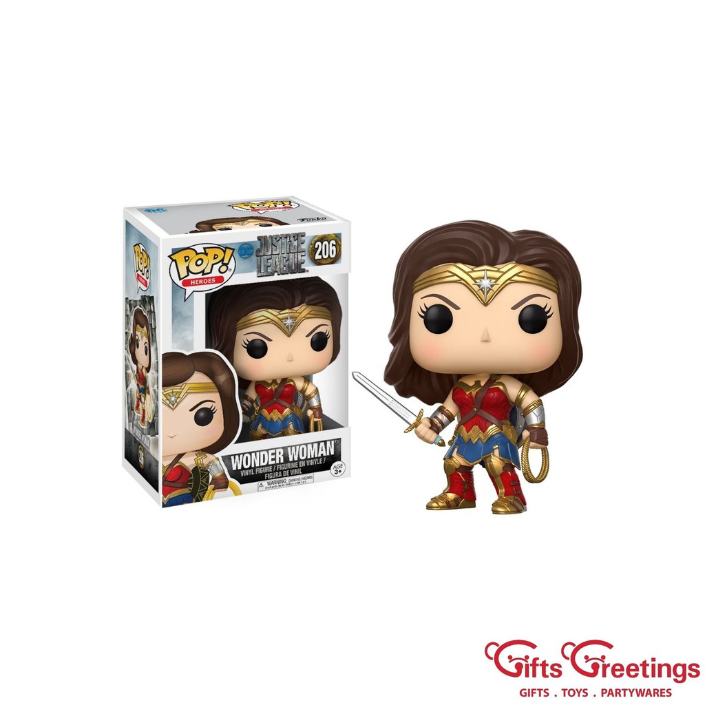 Funko POP Justice League 206 Wonder 
