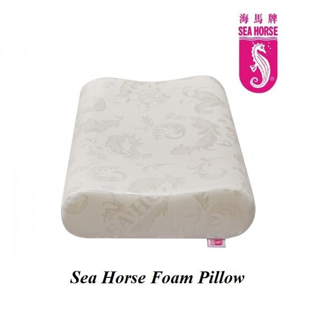 Free Delivery Seahorse Contour Coral Pillow Sea Horse Foam Pillow Shopee Singapore