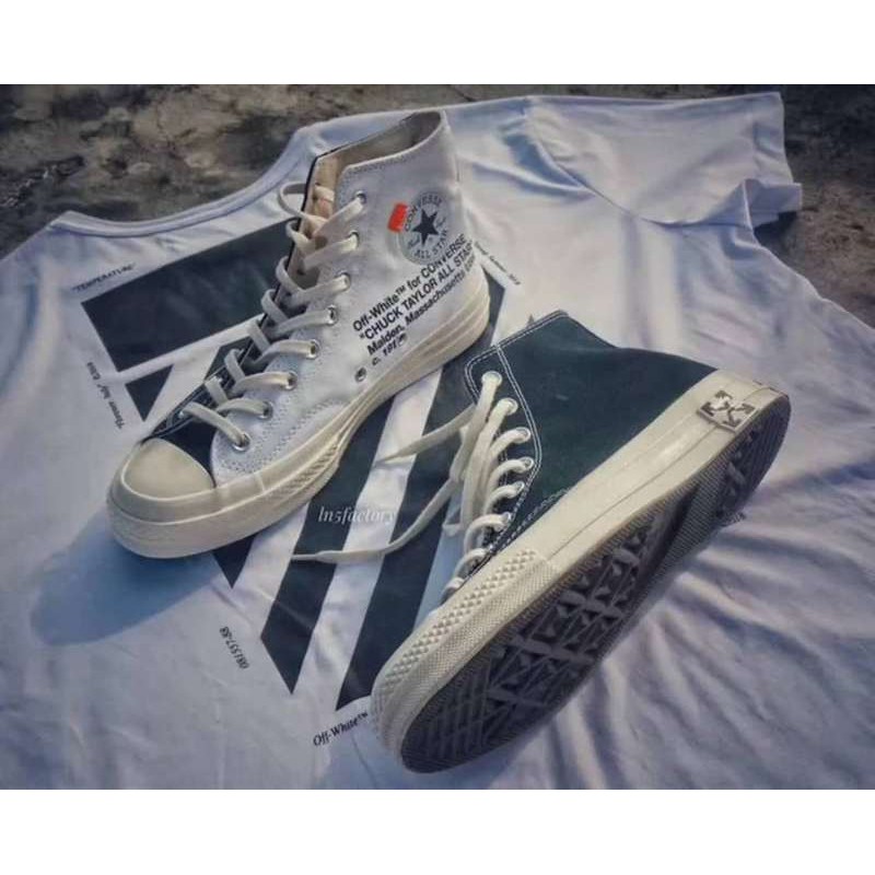 off white x converse chuck taylor 70