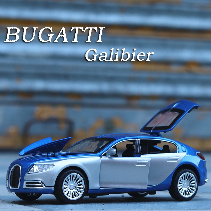 1 32 Scale Bugatti Galibier Diecast Alloy Pull Back Car