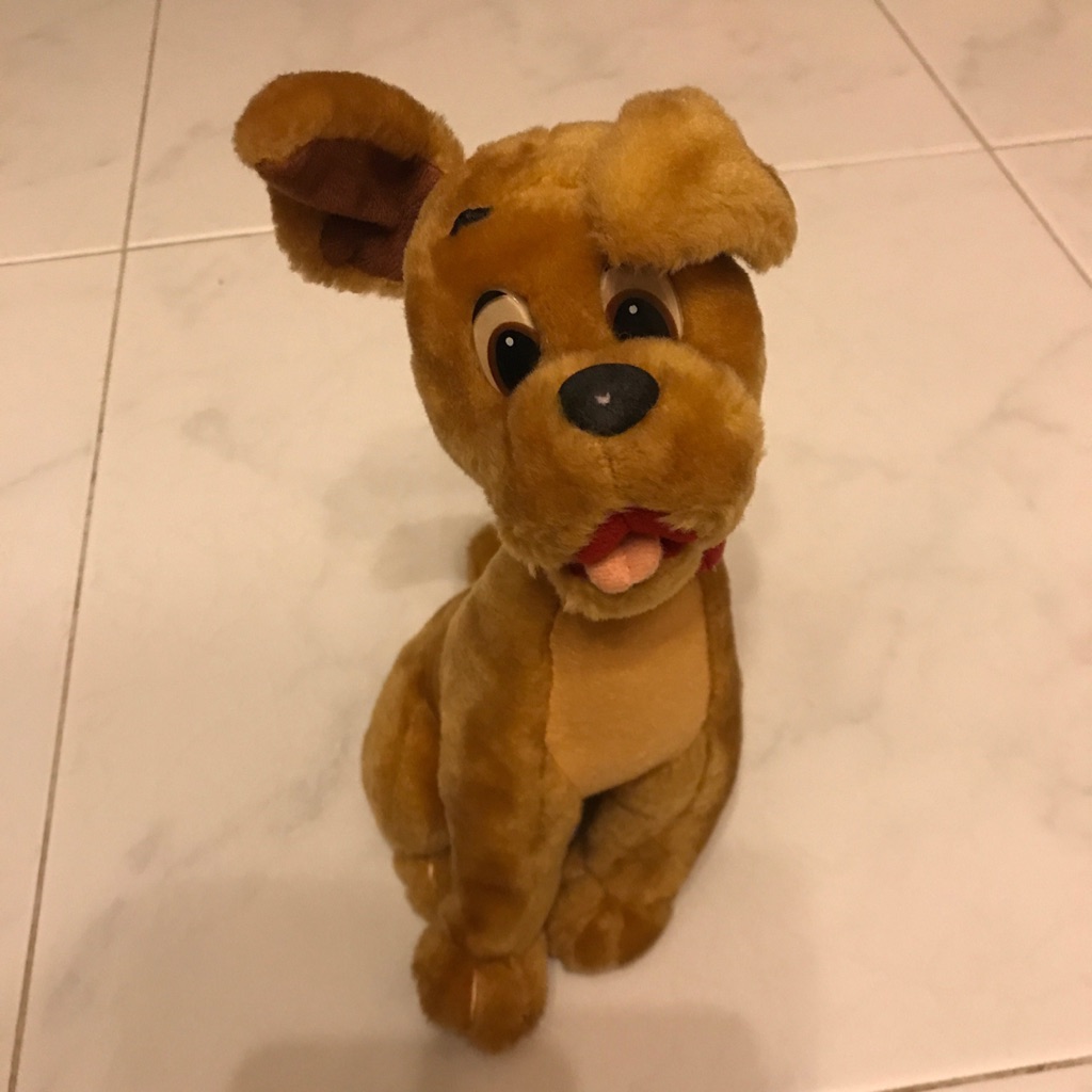 scooby doo stuffed toy