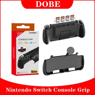 DOBE Nintendo switch console protective case with bracket to protect the hard cover Nintendo switch console grip NS accessories