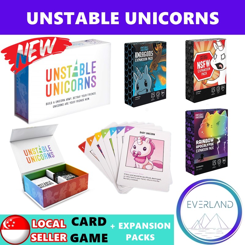 Unicorn Card Game