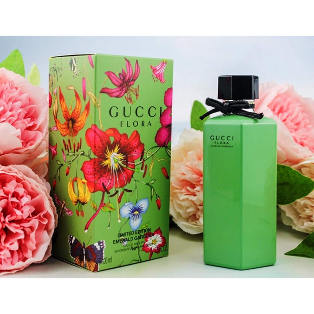 gucci emerald flora