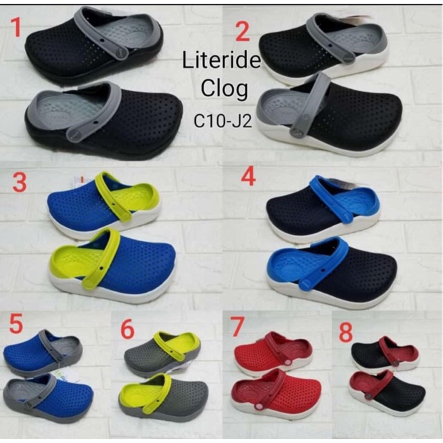 crocs literide cheapest