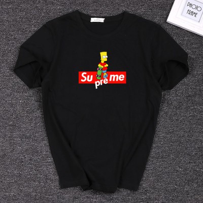 supreme x simpsons t shirt