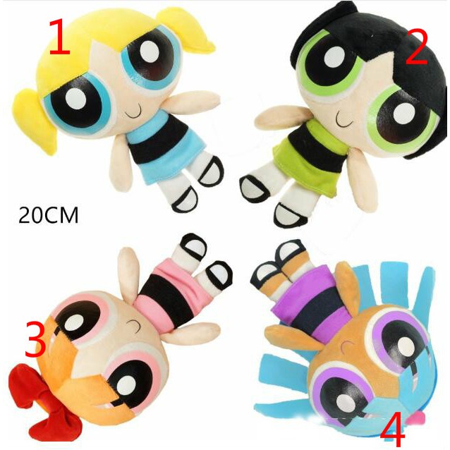 powerpuff plush dolls