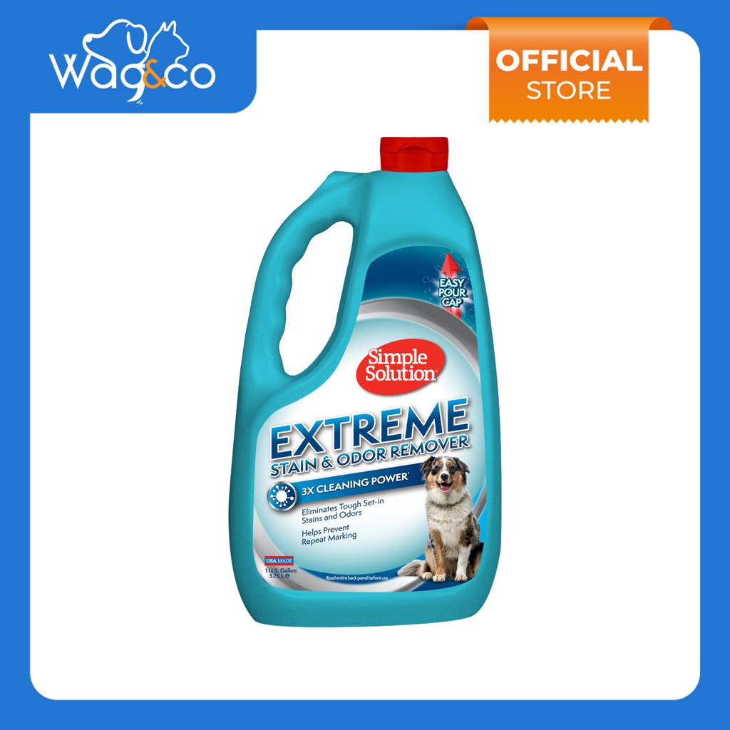 Simple Solution Extreme Dog Stain & Odor Remover 1 gallon Shopee