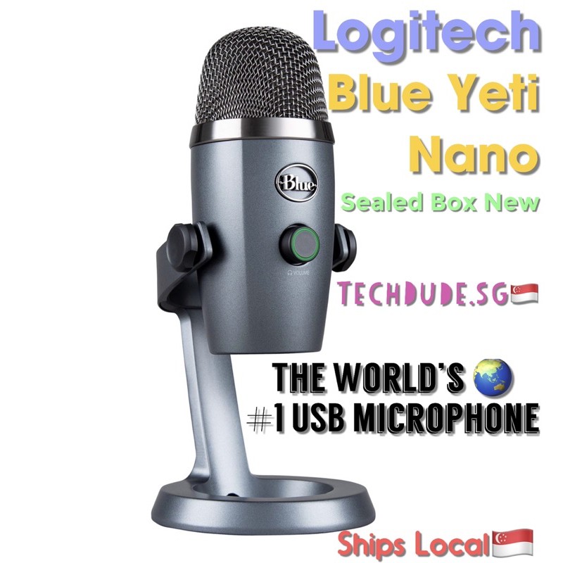 logitech usb microphone