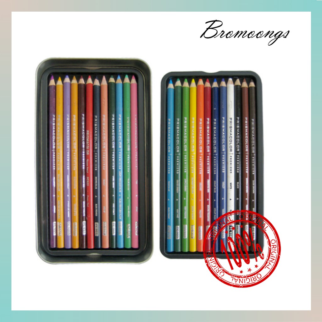 Premium Sanford Prismacolor Set 24pcs Soft Colorpencil Professional Drawing Prisma Color Shopee Singapore