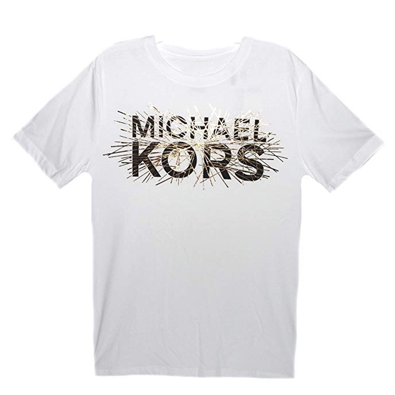 michael kors men's black t shirt