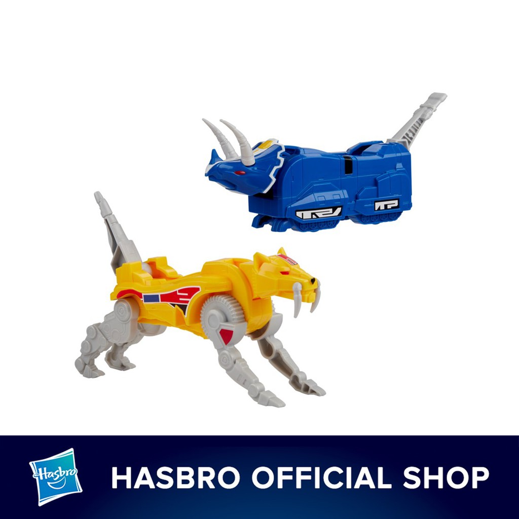 Power Rangers Mighty Morphin Triceratops And Sabertooth Tiger Dinozord 2 Pack Bubble Store - mighty morphin power rangers roblox id