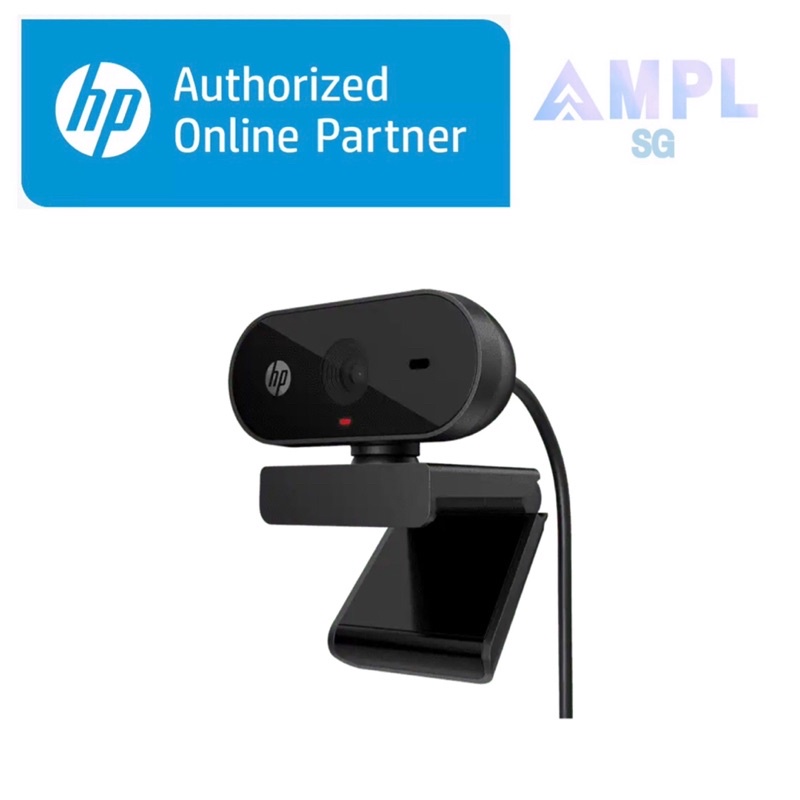 HP 320 FHD cam Plug and display Full HD 1080p 66 wideangle Model