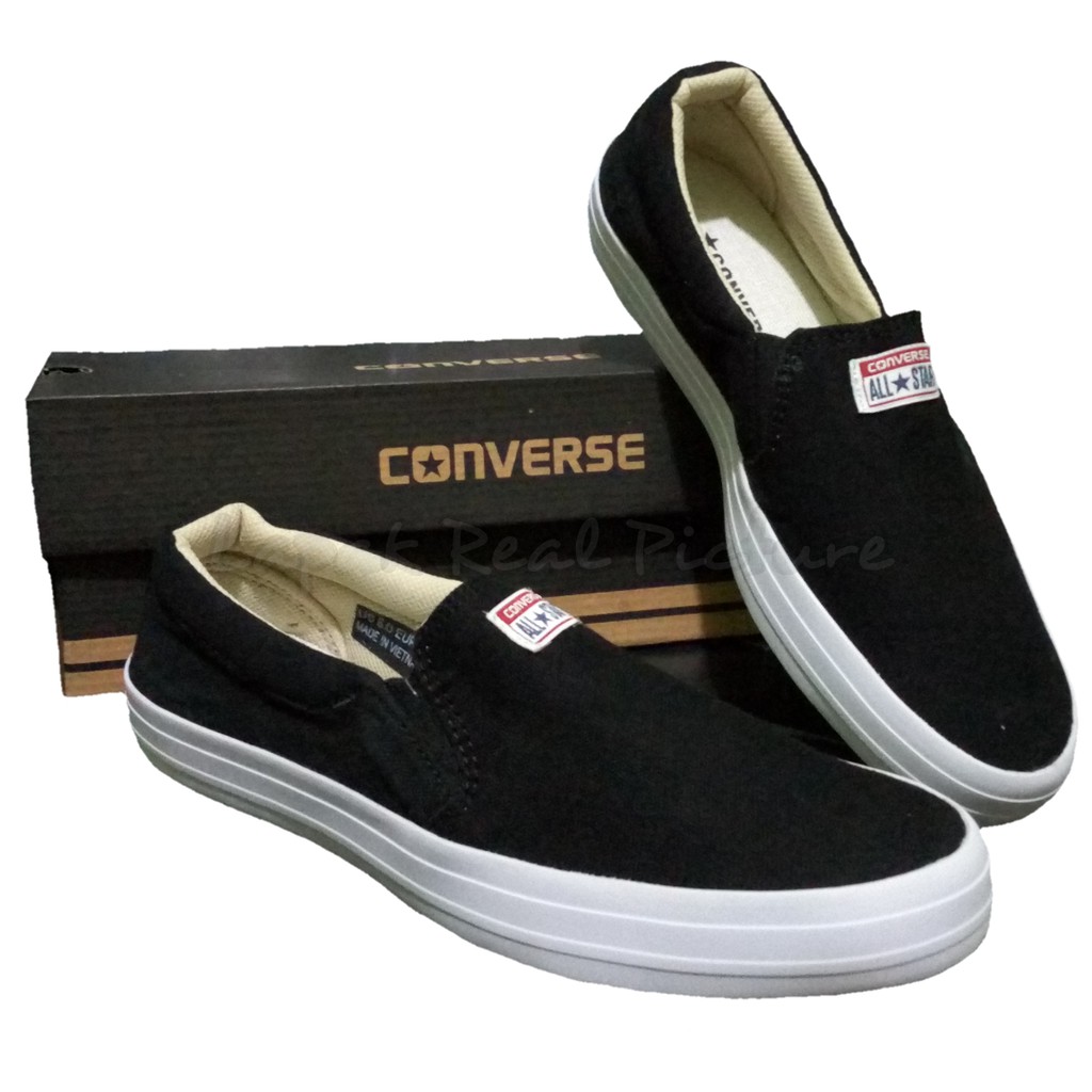 slip on converse