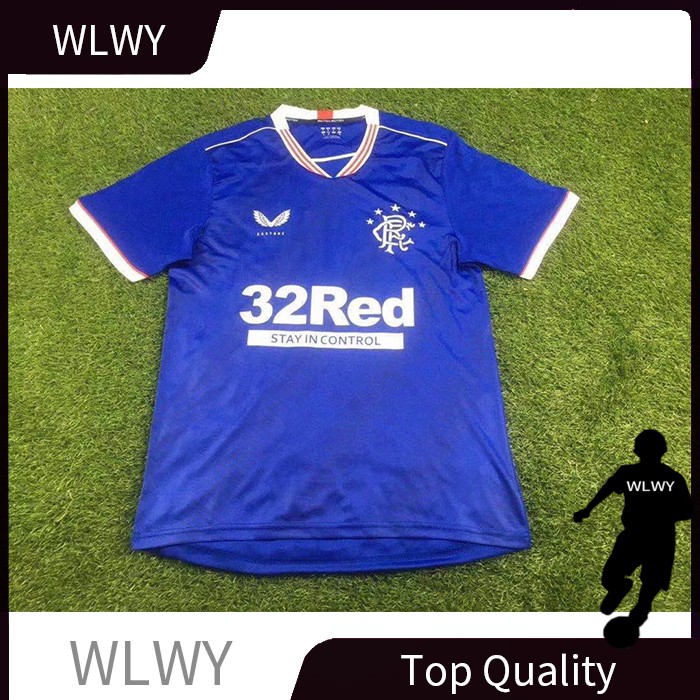 rangers home shirt