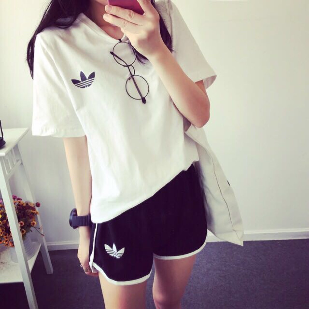 tumblr adidas shorts