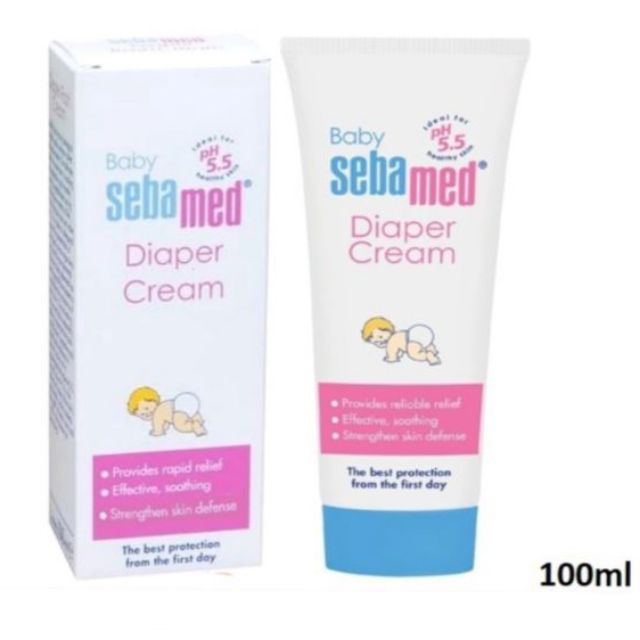 sebamed diaper rash
