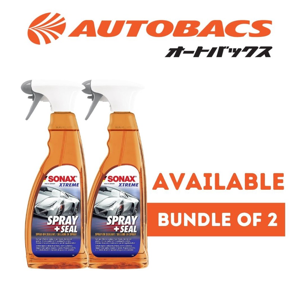 sonax xtreme spray and seal 750ml shopee singapore
