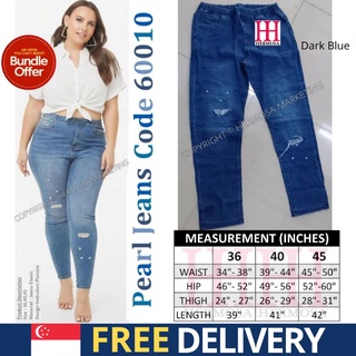 plus size jeans sg