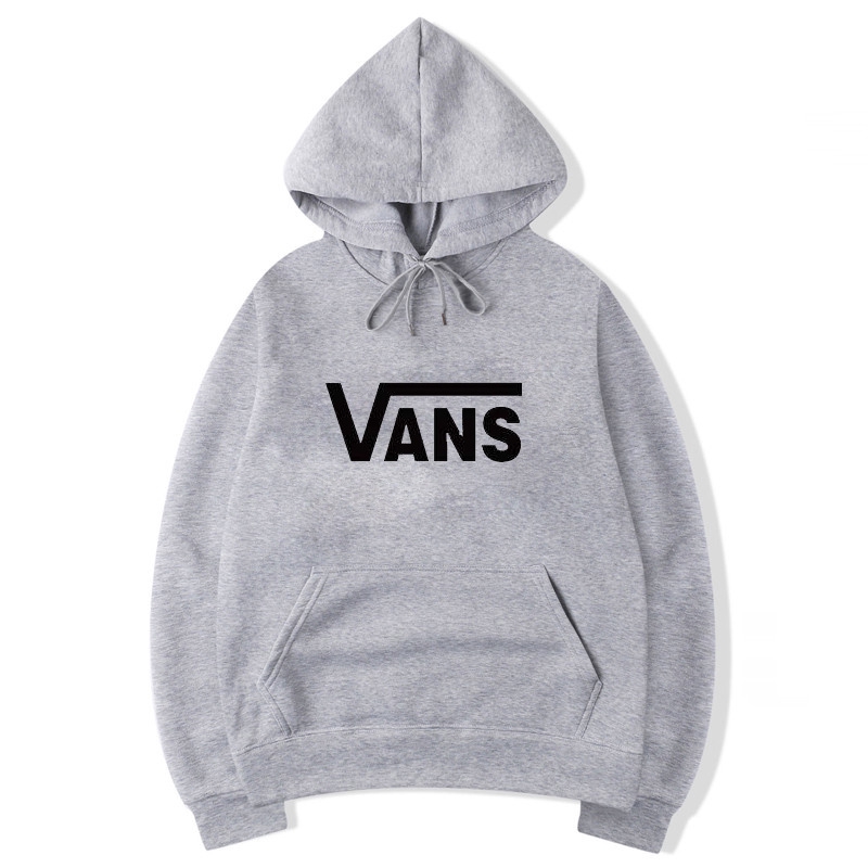 vans grey sweater