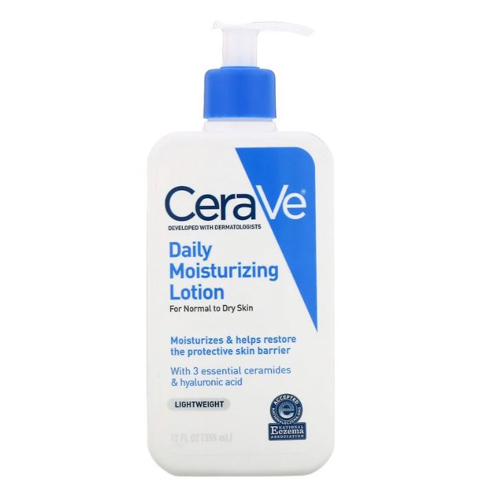 CeraVe Moisturizing Lotion Fragrance Free 12 fl oz (355 ml) | Shopee ...