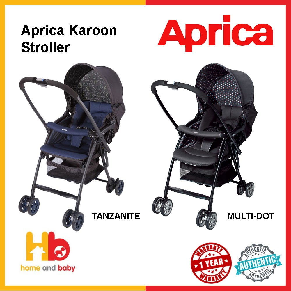 aprica baby stroller