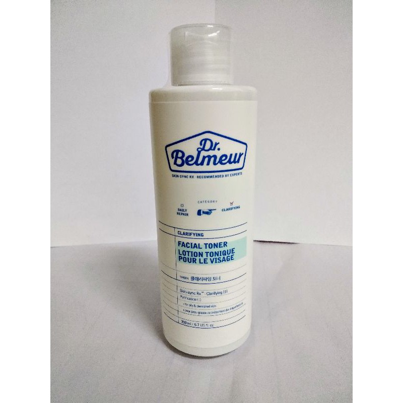 clarifying facial toner