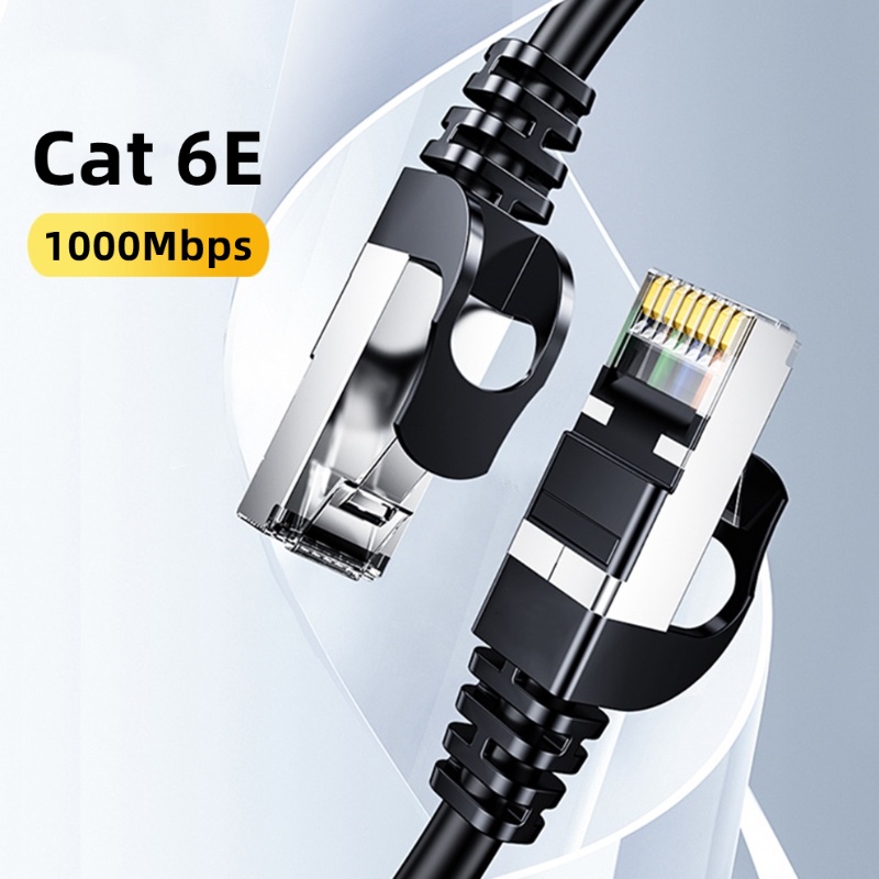 Benosem New Gold Plated 1000Mbps Cat6 Lan Cable RJ45 Cable Network