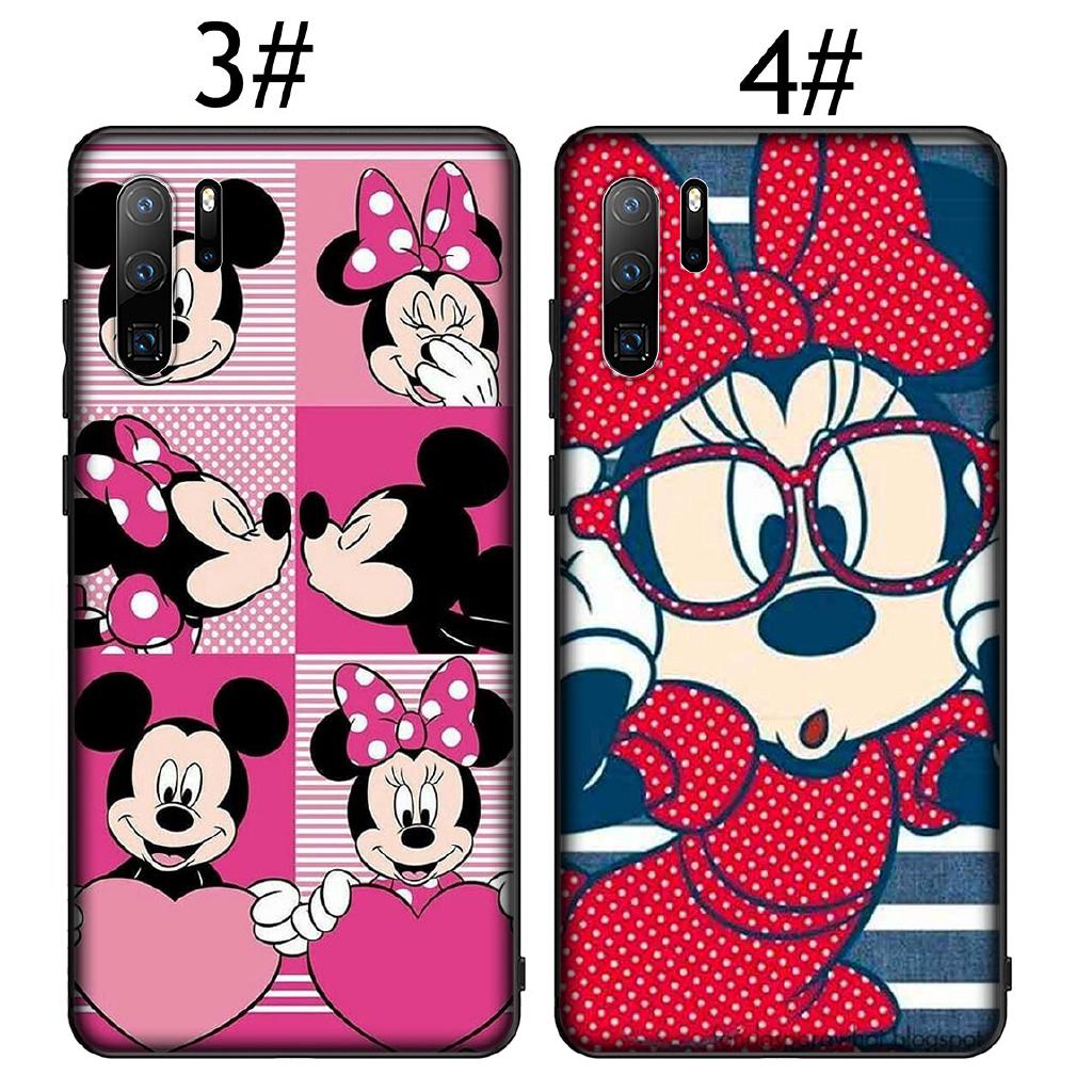Huawei P30 P20 Pro 10 Lite Soft TPU Cover Cartoon mickey minnie mouse
