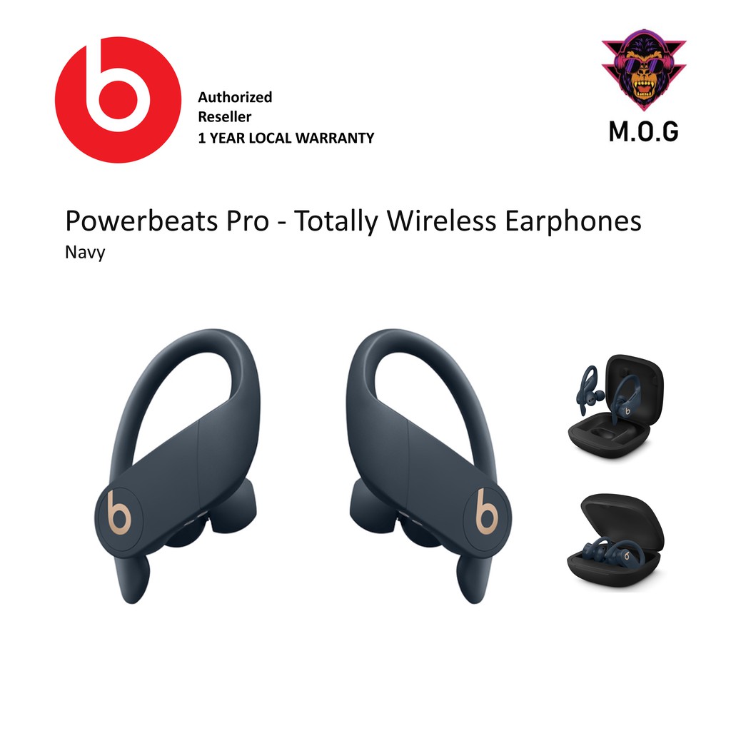 powerbeats pro listening time