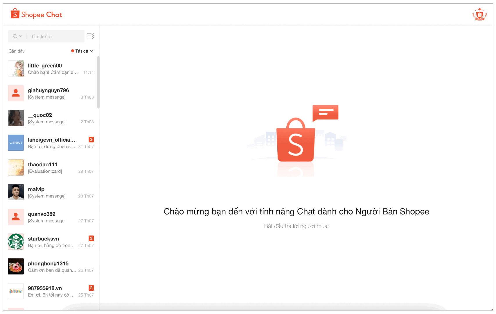Quản Lý Tin Nhắn Chat Tại Shopee Chat | Học Viện Shopee [Shopee]