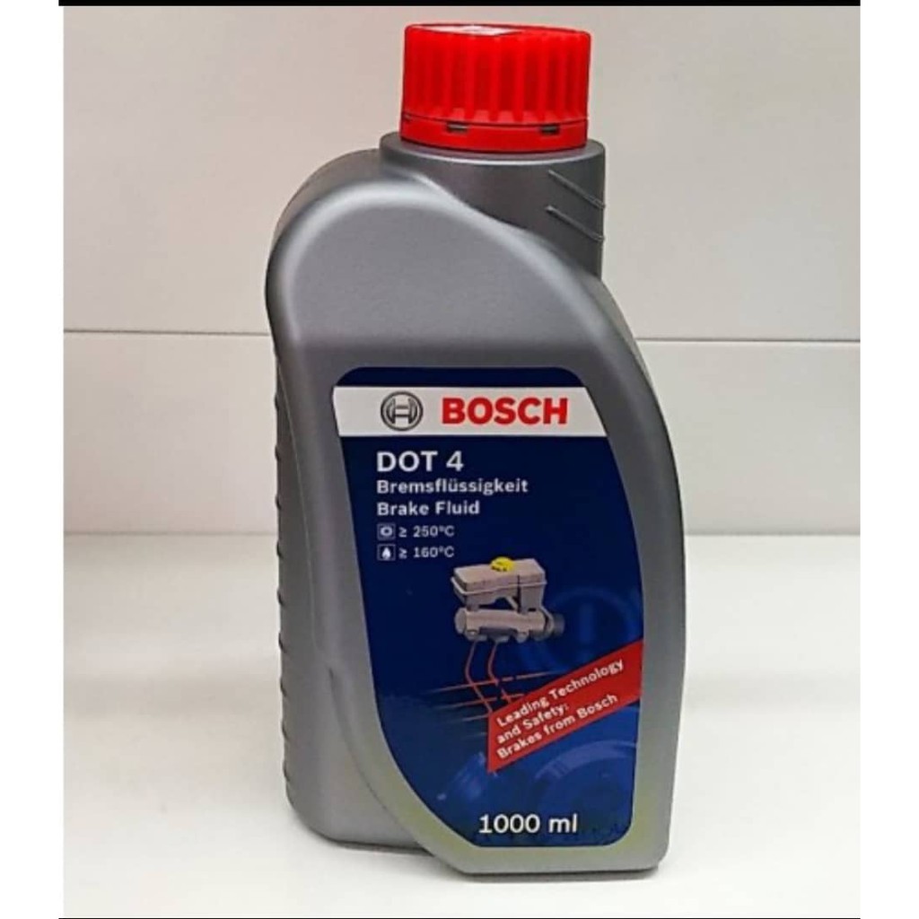 Shop Malaysia Hot Item Bosch Dot 4 1l Brake Fluid Dot4 Suffiana94 Readystock Shopee Singapore