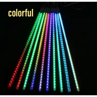 LED RAYA COLORFUL CRISTALLIGHT LAMPU  HIASAN  LAMPU  RAYA 