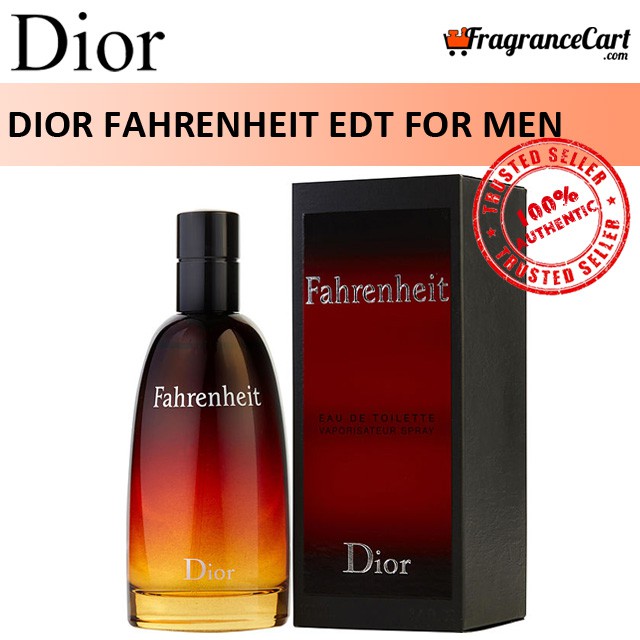 dior fahrenheit tester