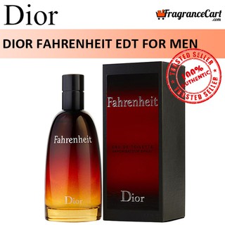 fahrenheit edt 200ml